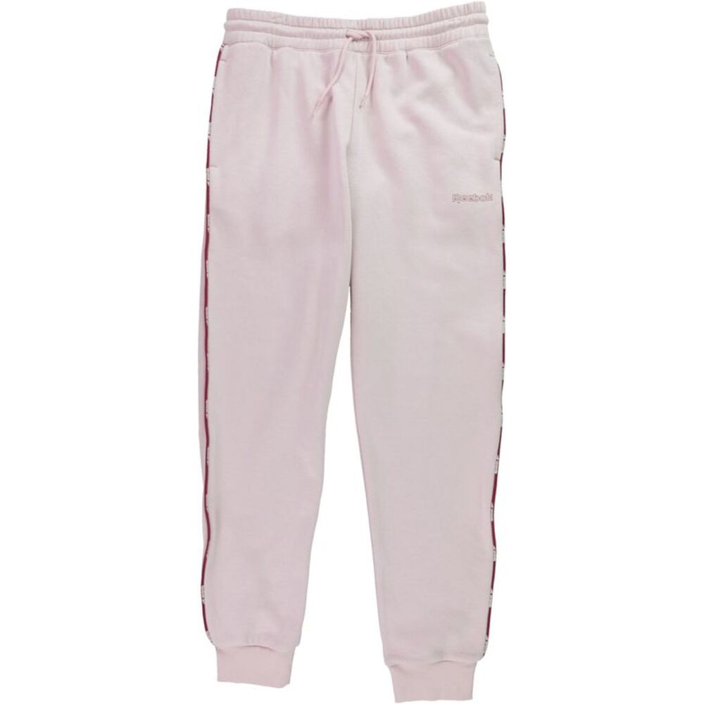 Reebok Womens Plus Size Training Essentials Logo Straight Leg Jogger Athletic...